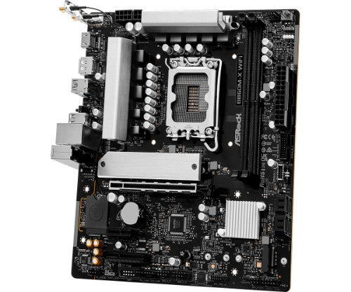 Asrock B860M-X WiFi Intel B860 LGA 1851 (Socket V1) micro ATX