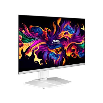 MSI MAG 272QPW QD-OLED X28 computer monitor 67.3 cm (26.5") 2560 x 1440 pixels Wide Quad HD White