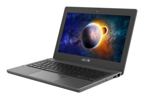 ASUS BR1100C-C81XA Intel® Celeron® N N4500 Laptop 29.5 cm (11.6") HD 8 GB DDR4-SDRAM 128 GB eMMC Wi-Fi 6 (802.11ax) Windows 11 Pro Education Grey