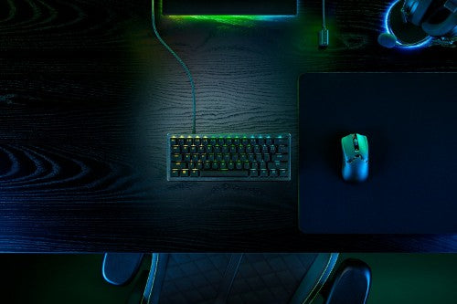 Razer Huntsman V3 Pro Mini keyboard USB QWERTY UK International Black