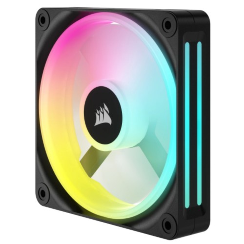 Corsair CUE LINK QX120 RGB Computer case Fan 12 cm Black, White 1 pc(s)