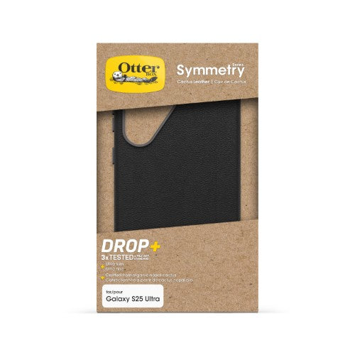 OtterBox Symmetry Cactus Series for Samsung Galaxy S25 Ultra, Noir Ash