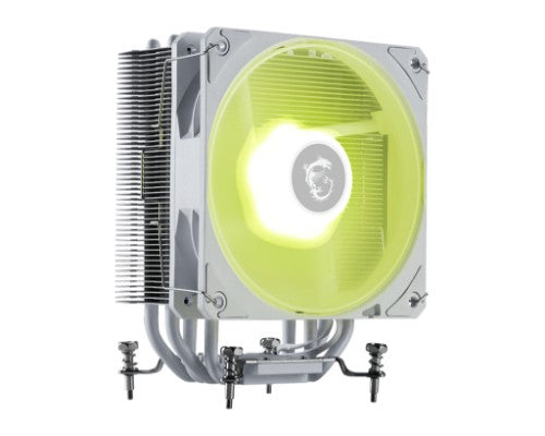 MSI MAG COREFROZR AA13 WHITE computer cooling system Processor Hybrid cooler 12 cm 1 pc(s)