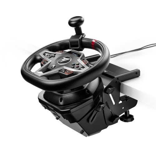 Thrustmaster SimTask Steering Kit, Racing Wheel Mount And Rotary Spinner Knob For Heavy Vehicle Driving Simulations, Compatible With T128 And T248 Racing Wheels