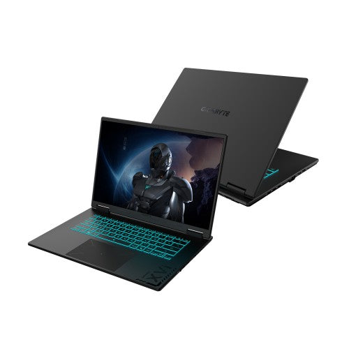 GIGABYTE GAMING A16 Laptop - 16", 165Hz WUXGA, Ryzen 7 260, RTX 5060, 16GB DDR5 5200MHz, 1TB Gen4 SSD, Windows 11 Home, 2 Year Warranty, Dolby Atmos, GAMING A16 3THK3UK894SH