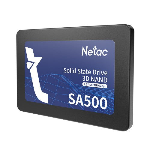 Netac SA500 2.5" 480 GB Serial ATA III 3D NAND
