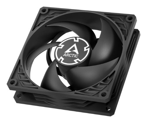 ARCTIC P9 PWM PST CO (Black) - 92 mm PWM Fan with Cable Splitter for Continuous Operation