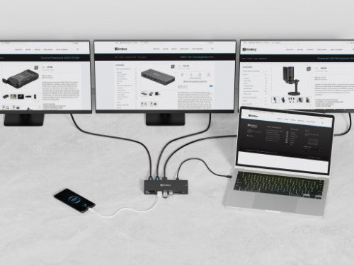 Sandberg USB-C 13in1 Docking Station Pro