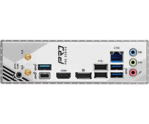 Asrock B860M Pro RS WiFi Intel B860 LGA 1851 (Socket V1) micro ATX