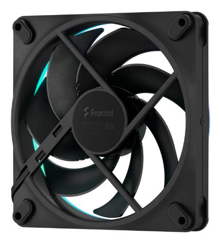 Fractal Design Momentum 14 RGB Computer case Fan 14 cm Black 3 pc(s)