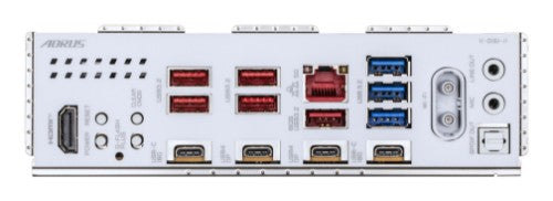 GIGABYTE X870E AORUS PRO X3D ICE Motherboard - Supports AMD Ryzen 9000 CPUs, 18+2+2 Phases Digital VRM, up to 9000Hz DDR5 (OC), 2xPCIe 5.0 + 2xPCIe 4.0, Wi-Fi 7, 5GbE LAN, USB 4