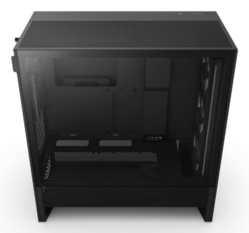 NZXT H5 Flow RGB Midi Tower Black