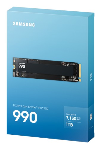 Samsung 990 SSD PCIe 4.0x4 NVMe M.2