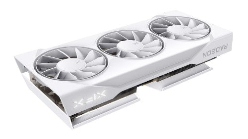 XFX Swift AMD Radeon RX 9060 XT OC White Triple Fan Gaming Edition 16GB