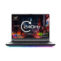 ASUS ROG Strix G16 G614FR-S5115W AMD Ryzen™ 9 9955HX3D Laptop 40.6 cm (16") WQXGA 32 GB DDR5-SDRAM 1 TB SSD NVIDIA GeForce RTX 5070 Ti Wi-Fi 6E (802.11ax) Windows 11 Home Black, Green, Grey