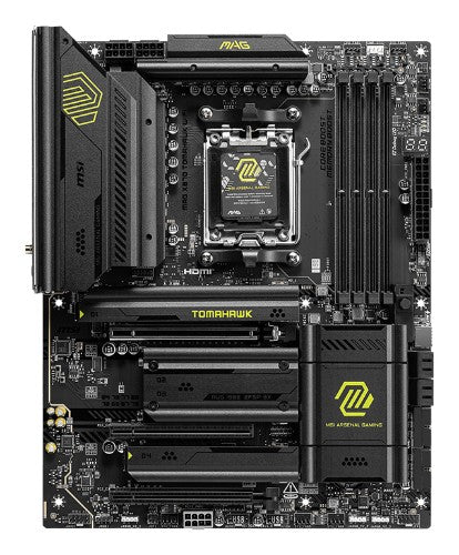 MSI MAG X870 TOMAHAWK WIFI motherboard AMD X870 Socket AM5 ATX