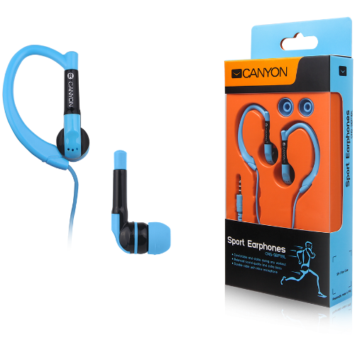 Canyon CNS-SEP1BL Headset In-ear Blue