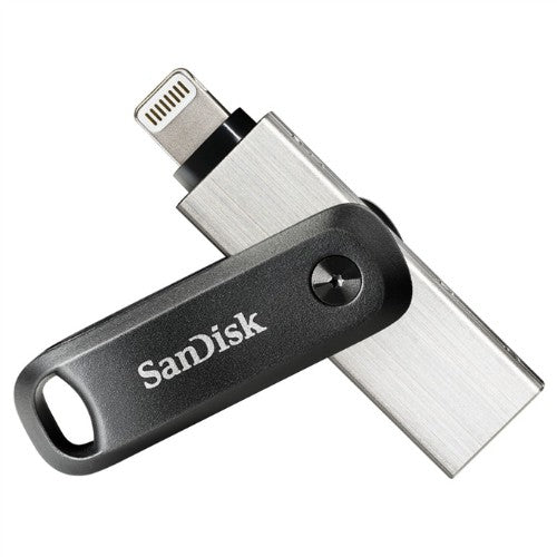 SanDisk 00183589 USB flash drive 256 GB USB Type-A / Lightning 3.2 Gen 1 (3.1 Gen 1) Black, Silver
