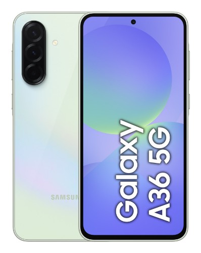 Samsung Galaxy A36 5G 17 cm (6.7") Dual SIM Android 15 USB Type-C 6 GB 128 GB 5000 mAh Lime