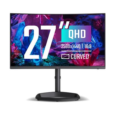 Cooler Master Gaming GM27QP computer monitor 68.6 cm (27") 2560 x 1440 pixels Quad HD Black
