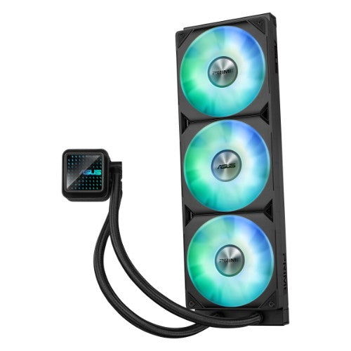 ASUS Prime LC 360 ARGB Computer case All-in-one liquid cooler 12 cm Black