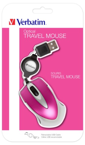 Verbatim Go Mini mouse USB Type-A Optical 1000 DPI