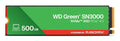Western Digital Green WD ™ SN3000 NVMe™ SSD POWERED BY SANDISK 500 GB