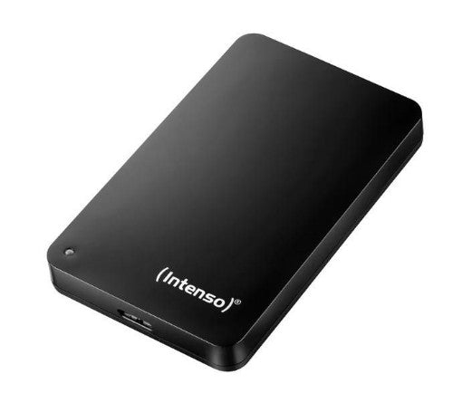 Intenso 6021513 external hard drive 5 TB 5400 RPM 2.5" USB Type-A 3.2 Gen 1 (3.1 Gen 1) Black