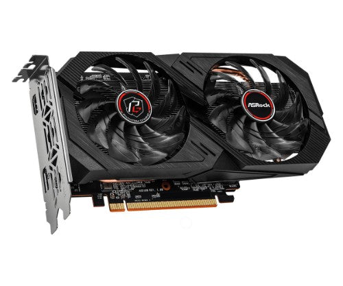 Asrock Phantom Gaming RX 6500 XT 4GB OC AMD Radeon RX 6500 XT GDDR6
