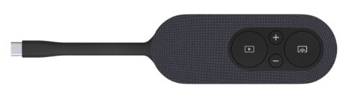 iiyama WP-D003C Smart TV dongle USB 4K Ultra HD Black, Silver