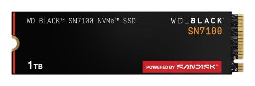 Western Digital Black WD_BLACK™ SN7100 NVMe™ SSD POWERED BY SANDISK 1 TB