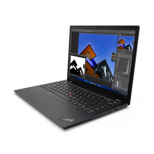 Lenovo ThinkPad L13 Gen 5 (Intel) Intel Core Ultra 5 135U Laptop 33.8 cm (13.3") WUXGA 32 GB LPDDR5-SDRAM 256 GB SSD Wi-Fi 6E (802.11ax) Windows 11 Pro UK English Black