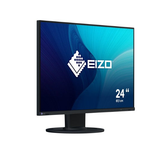 EIZO FlexScan EV2410R-BK computer monitor 61.2 cm (24.1") 1920 x 1200 pixels WUXGA LCD Black