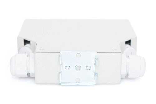 Digitus Din Rail Splice Box for 8 LC/DX couplers