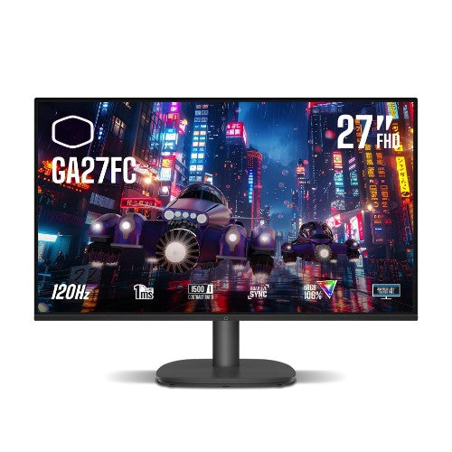 Cooler Master Gaming GA27FC computer monitor 68.6 cm (27") 1920 x 1080 pixels Full HD Black