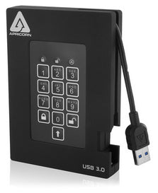 Apricorn Aegis Padlock Fortress 512 GB Black