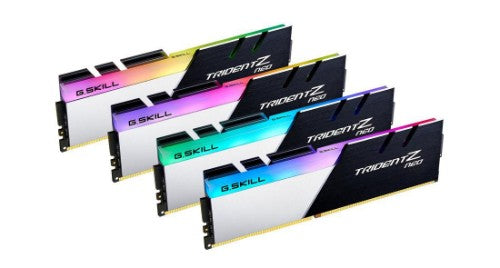 G.Skill Trident Z F4-3000C16Q-32GTZN memory module 32 GB 4 x 8 GB DDR4 288-pin DIMM