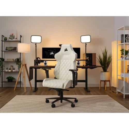 Corsair TC500 LUXE PC gaming chair Upholstered seat Beige