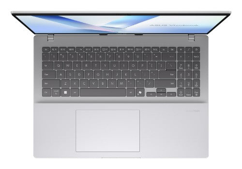 ASUS Vivobook 16 M1607KA-MB145W AMD Ryzen™ AI 5 330 Laptop 40.6 cm (16") WUXGA 16 GB DDR5-SDRAM 512 GB SSD Wi-Fi 6 (802.11ax) Windows 11 Home Silver