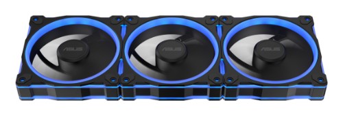 ASUS Prime MR120 Fan ARGB Reverse Black 3in1 Computer case 12 cm 3 pc(s)