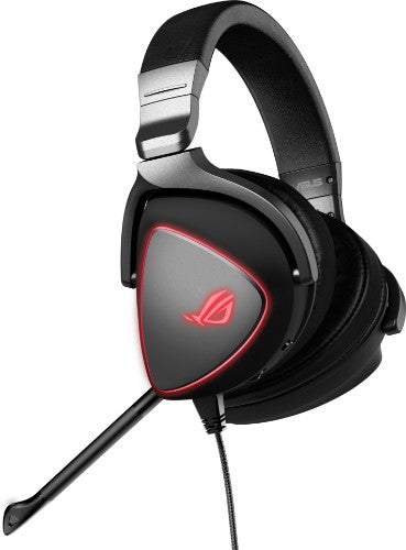 ASUS ROG Delta Origin Headset Wired Head-band Gaming USB Type-C Black, Red