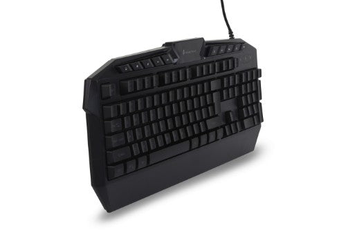 SureFire KingPin keyboard Gaming USB QWERTY English Black