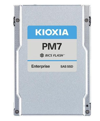 Kioxia PM7-V 6.4 TB 2.5" SAS BiCS FLASH TLC