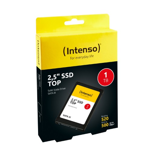 Intenso Top 1 TB 2.5" Serial ATA III MLC