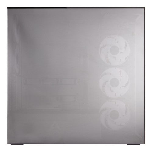 ARCTIC Xtender VG (Mirror Black) Premium E-ATX PC Case with Vertical GPU Mounting