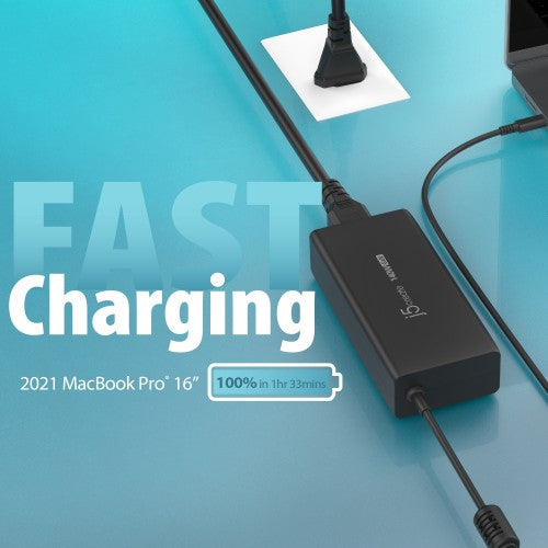 j5create JUP17140 140W GaN PD3.1 USB-C® - UK