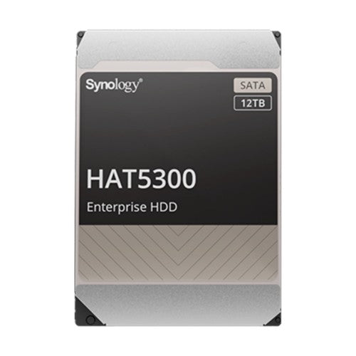 Synology HAT5300 internal hard drive 12 TB 7200 RPM 256 MB 3.5" Serial ATA III