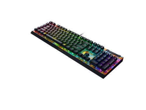 Razer BlackWidow V4 X keyboard Gaming USB QWERTY English Black