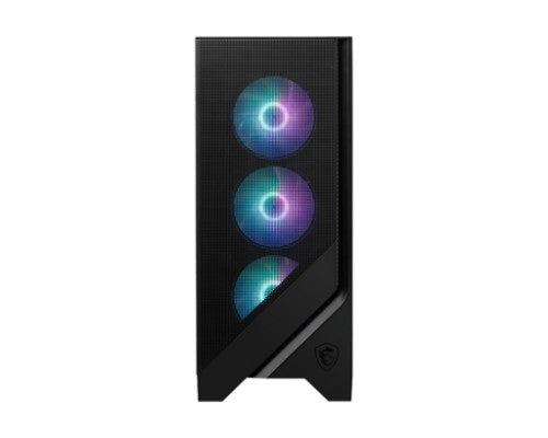 MSI MAG Forge 320R AIRFLOW Micro Tower Black, Transparent