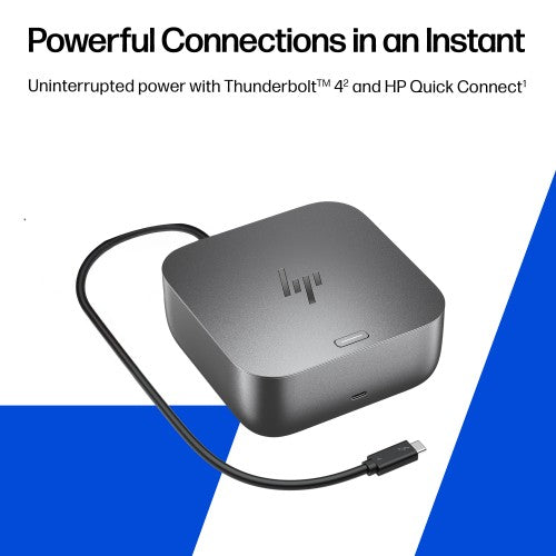 HP Thunderbolt 4 Ultra 180W G6 Dock